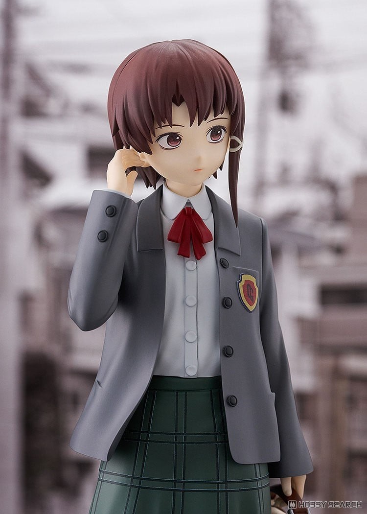 NEW serial experiments lain Lain Iwakura figure POP UP PARADE L size GSC New