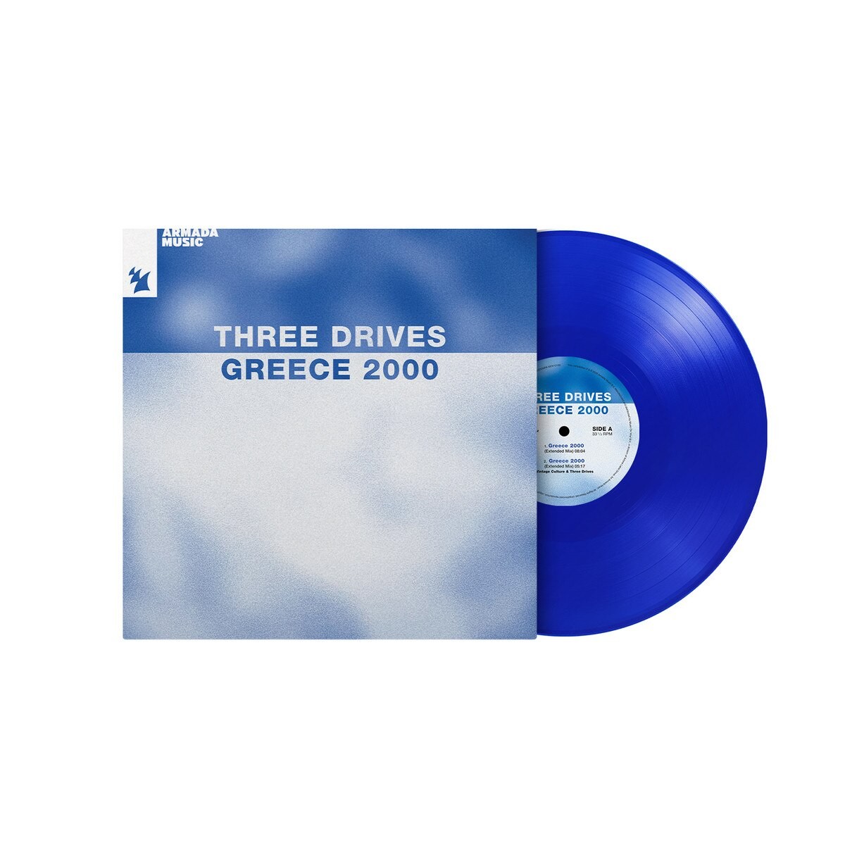 Three Drives On A Vinyl - (PRESALE 7/24/26) Greece 2000 (140G ORIGINAL 1997 + MA