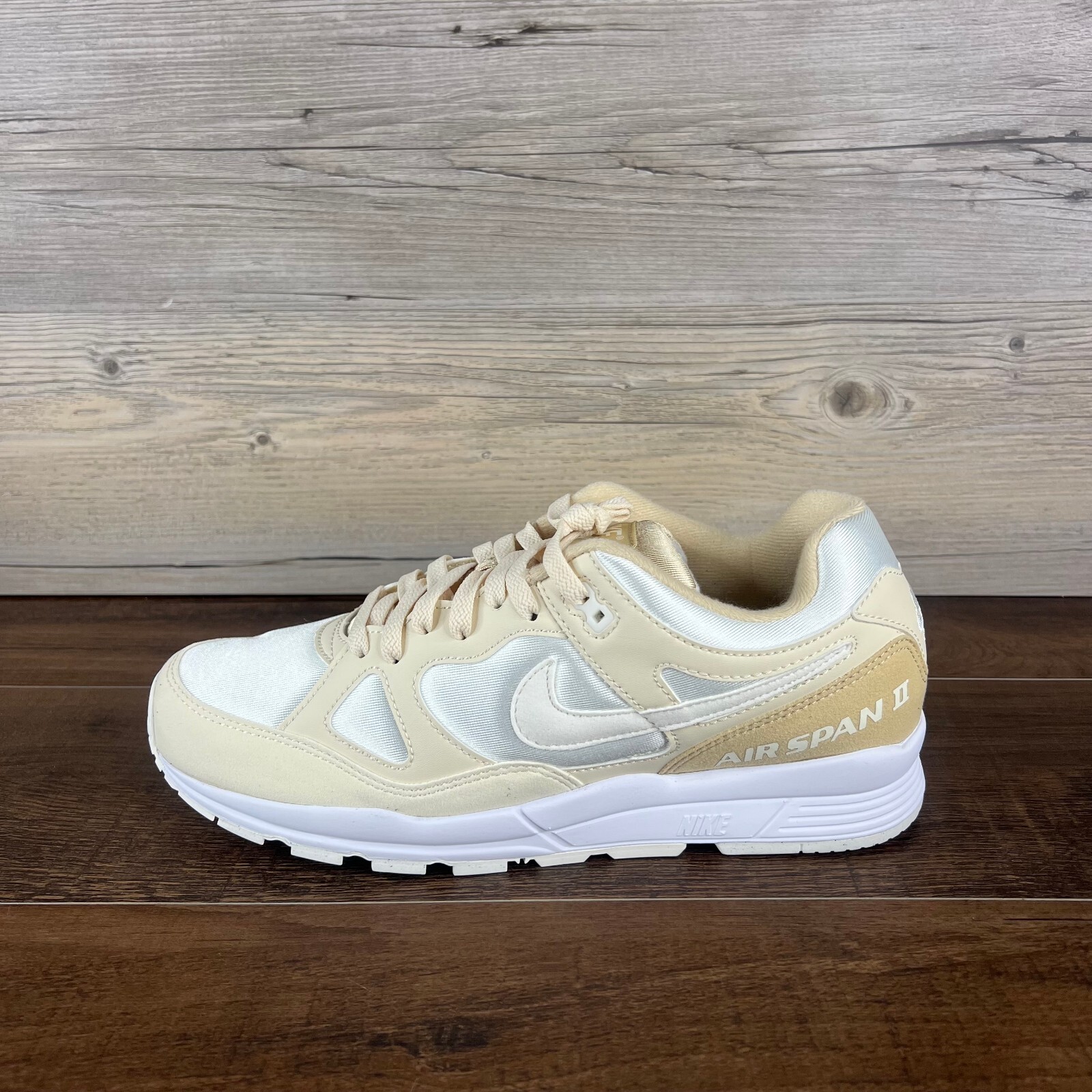 Nike Air Span 2 Cream Mens Size 10 BQ8164 200