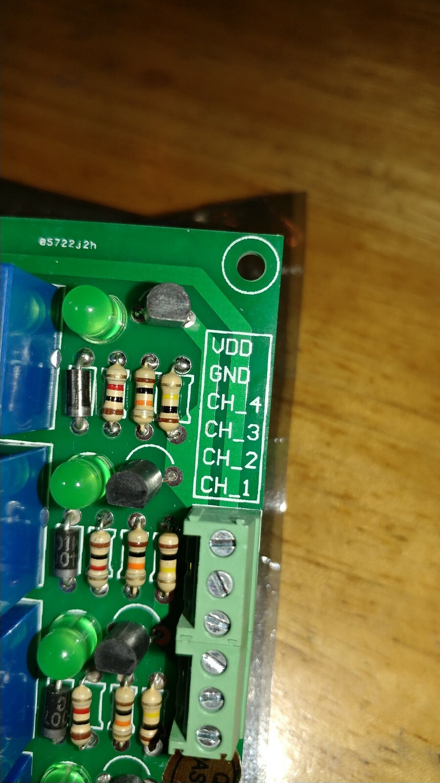ELECTRONICS-SALON RAILMONT 4SPDT 10AMP POWER RELAY INTERFACE NEW