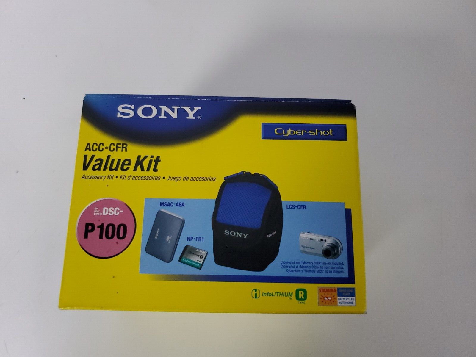 SONY  ACC-CFR VALUE KIT ACCESSORY KIT CYBER-SHOT