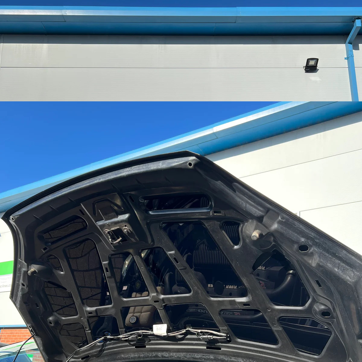 Mk2 (Pre-Facelift) Focus Under Bonnet Panels - Gloss Black