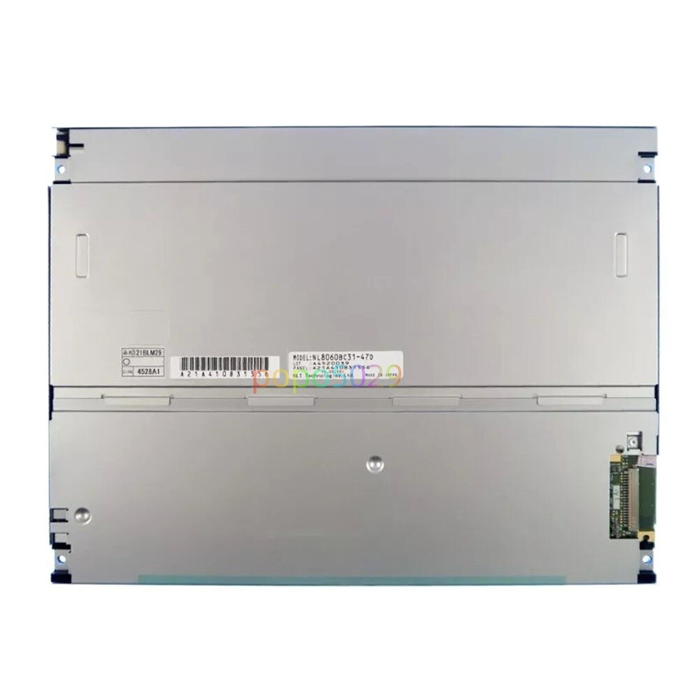 12.1-inch original NL8060BC31-47 NL8060BC31-47D  industrial LCD display panel