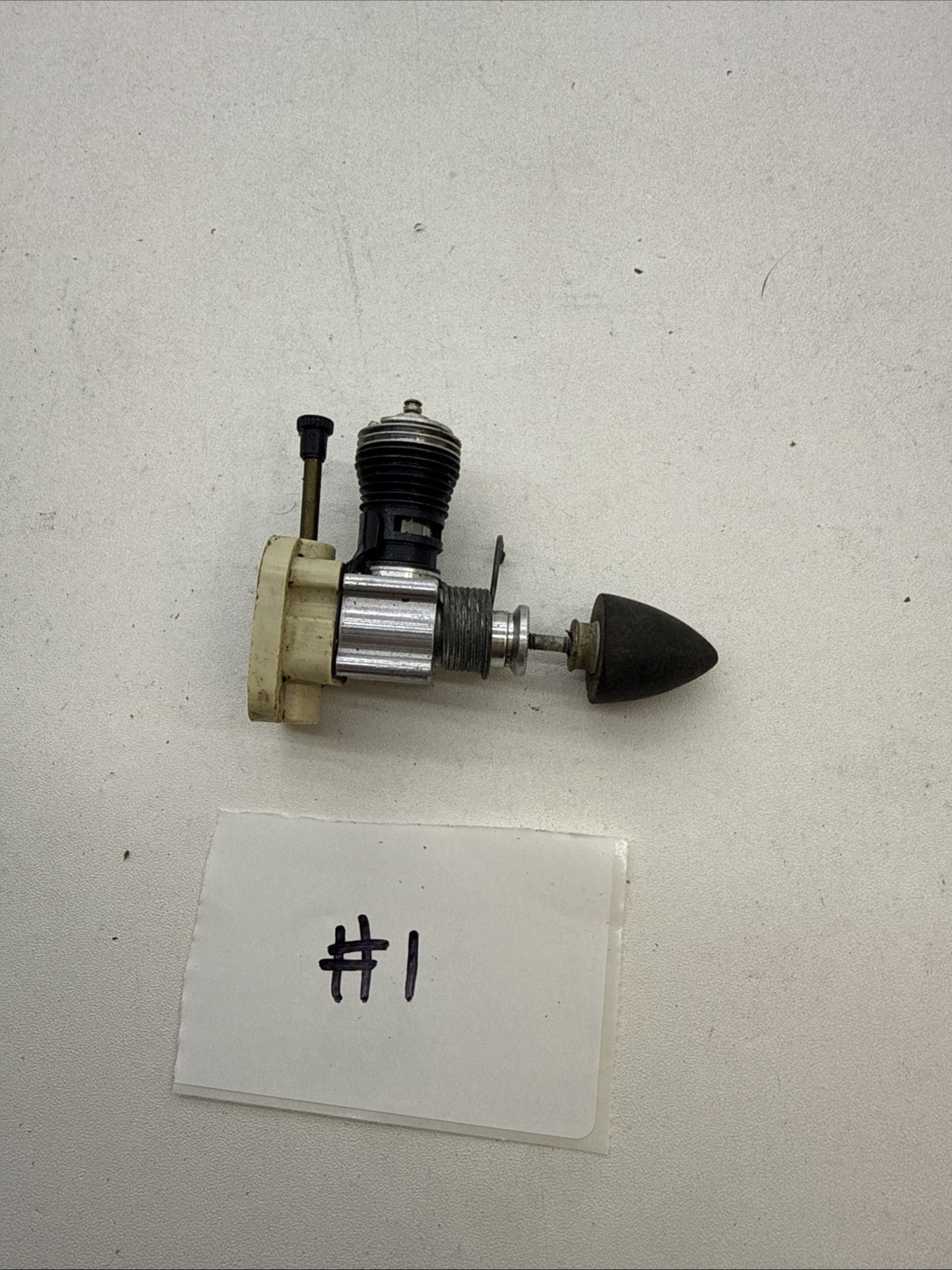Vintage COX .049 049 Nitro CL FF Free Flight Model Airplane Engine M4