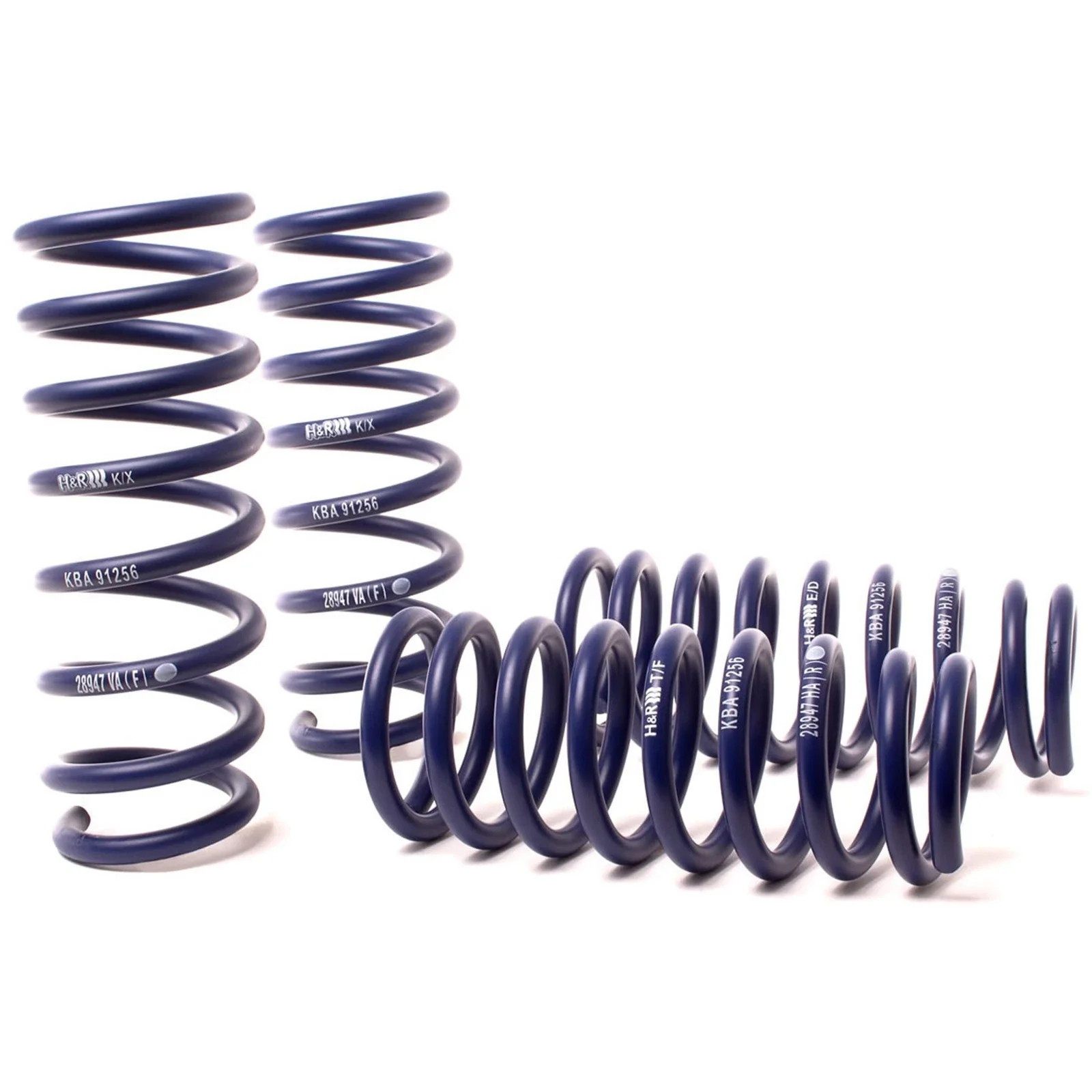 H&R 50470-2 Lowering Springs Kit for 2011-16 BMW 550i F10 / 13-19 640i 650i F06