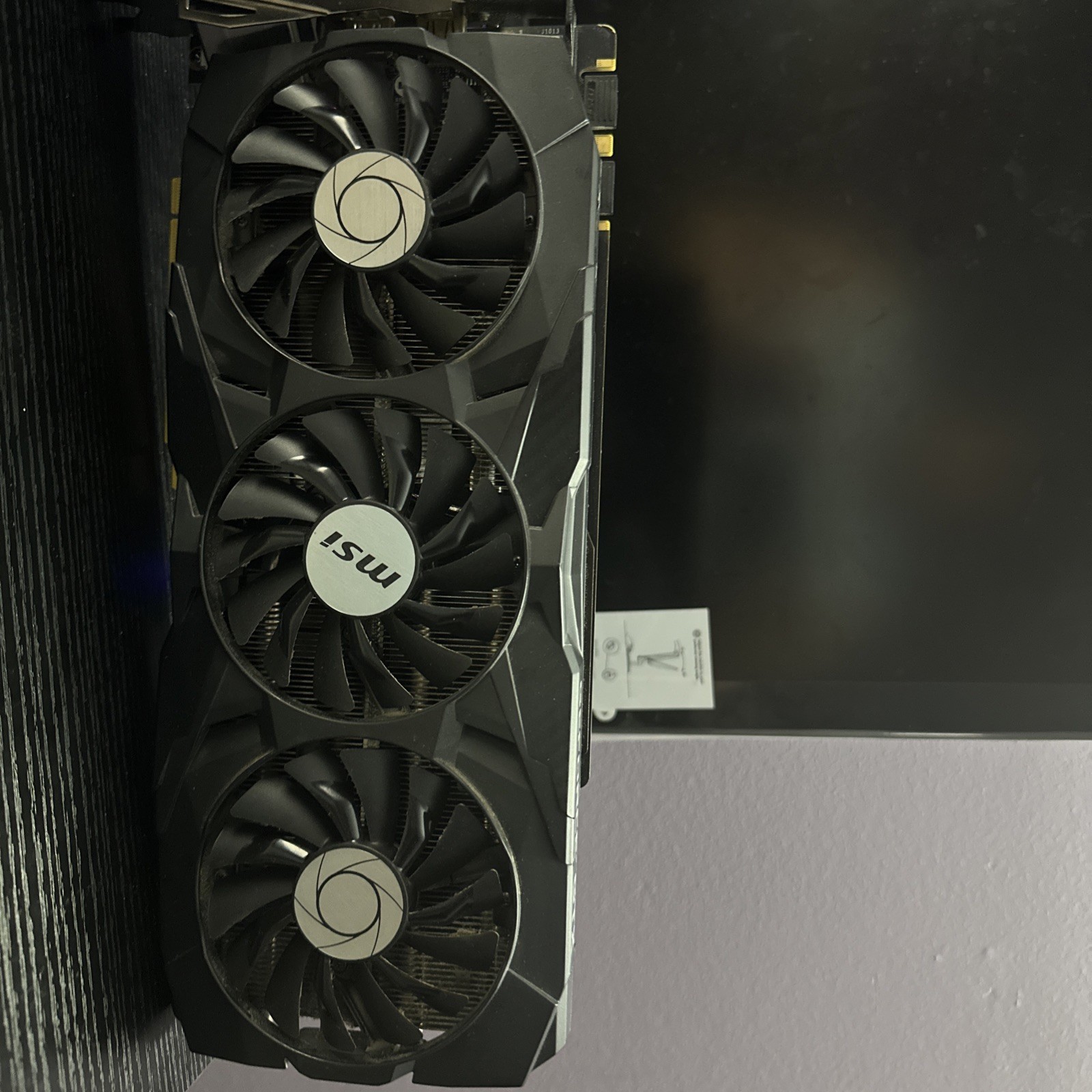 MSI GeForce GTX 1080 Ti Gaming X TRIO Overclocked Triple-Fan 11GB GDDR5X PCIe...
