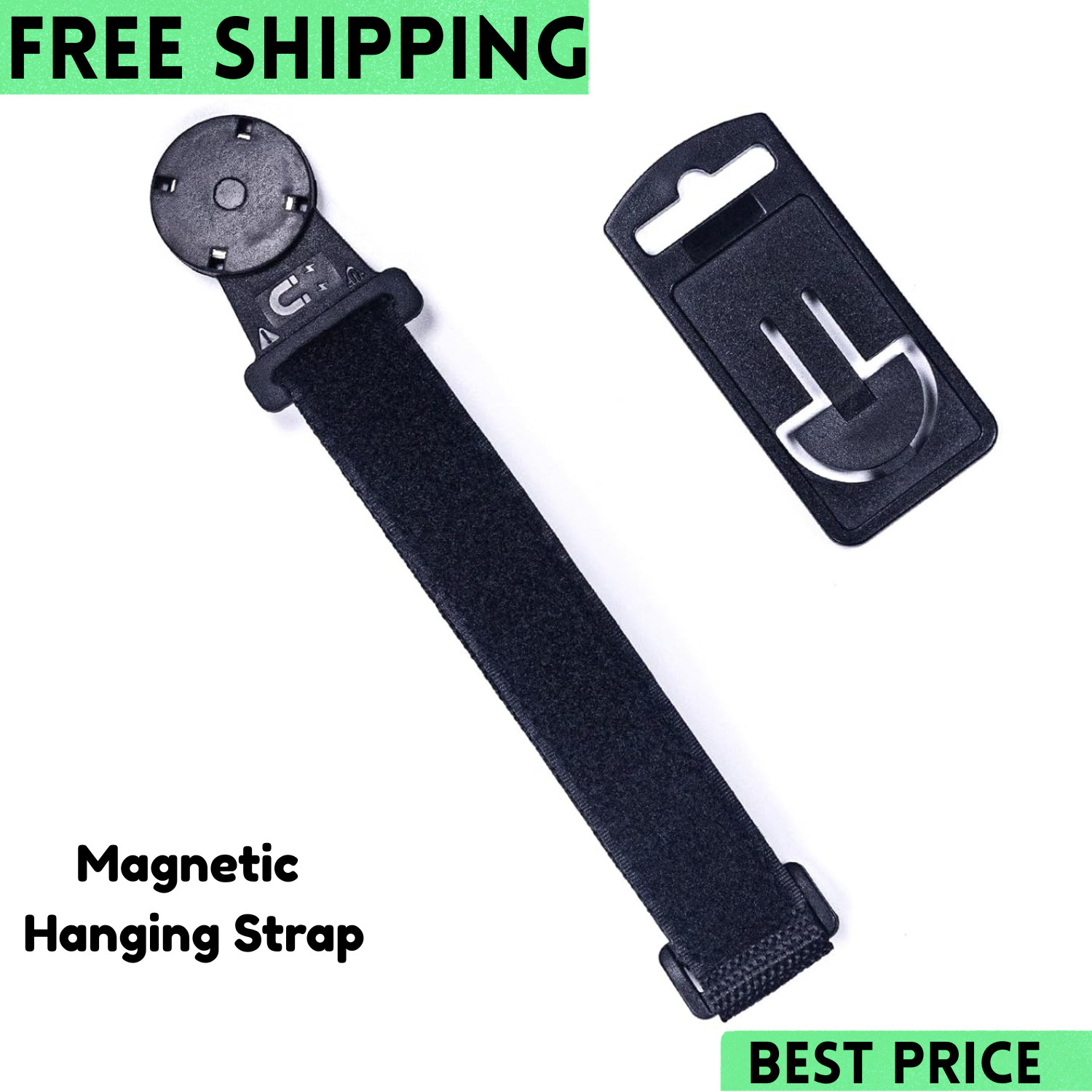 BOCEUC Magnetic Hanging Strap for Fluke Multimeter 115, 116, 117, 175, 177, 1...