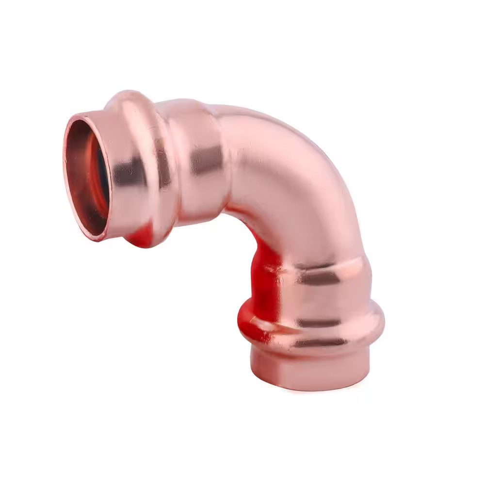 1 In. X 1 In. Copper Press 90° Elbow Press Fit X Press Fit