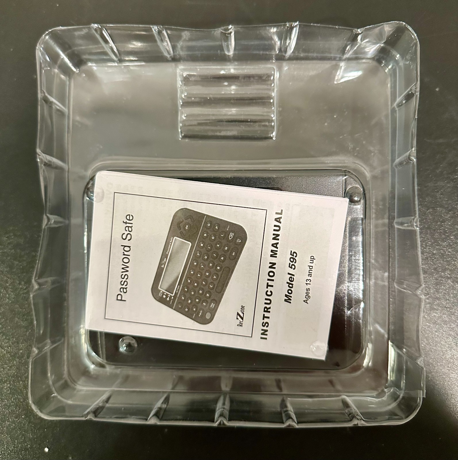 Password Safe: Securely Remember Your Passwords/Protect Your Identity, Black 595