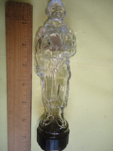 RAF AIRCREW BRANDY BOTTLE