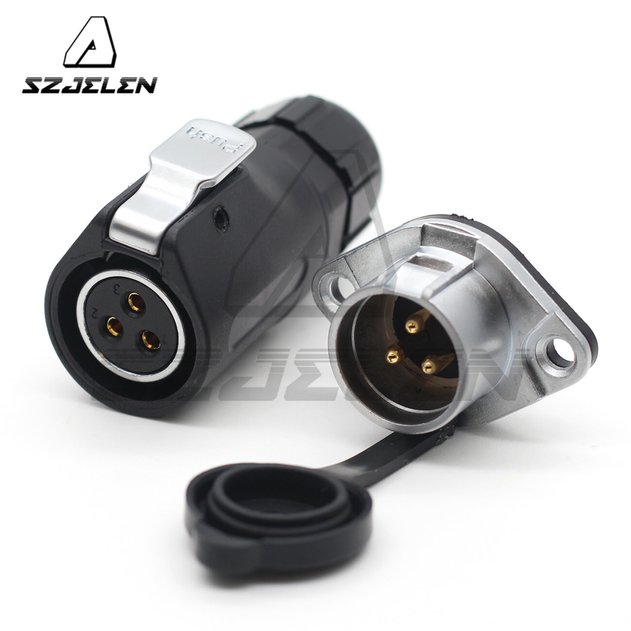XHP20 3Pin Aviation Connector,Waterproof Plug Socket,LED Electrical Connector