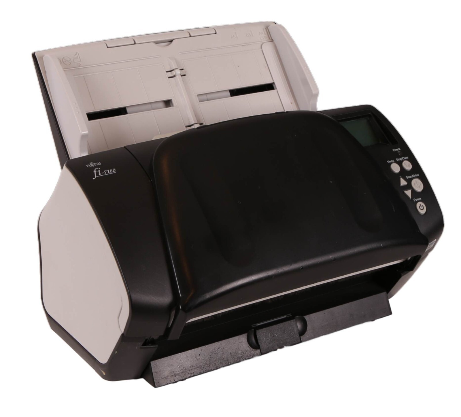Fujitsu fi-7160 Duplex Sheet-Fed Document Scanner, Black with Power Supply