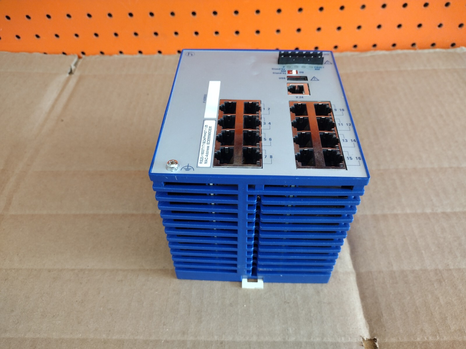 HIRSCHMANN RS20 Rail Switch Fast Shipping