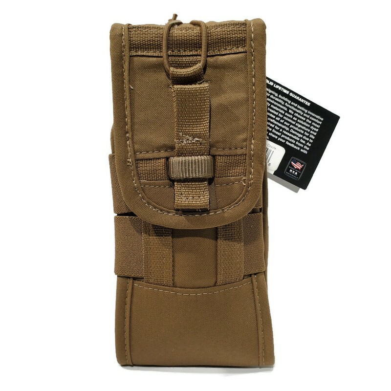 Granite Tactical Gear I-Mags ELITE Single Mag Pouch COYOTE- Two Mags