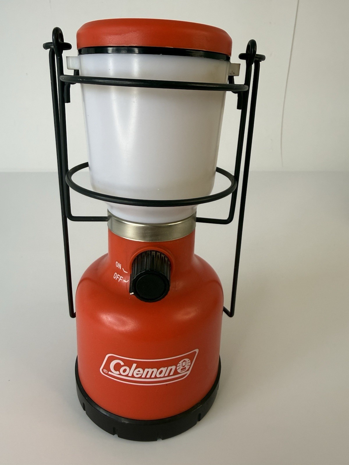 Coleman 5310 Red Kids Camping Lantern Floating Fun Table Lamp Light Portable 4D