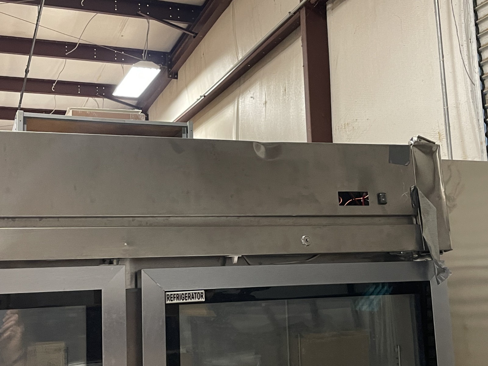 Kelvinator Commercial Refridgerator 81"