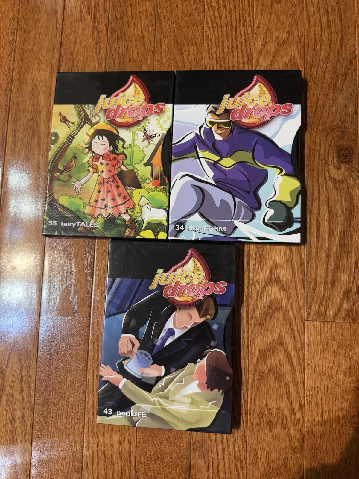 Digital Juice Drops: #34 Fluid Form #43 popLIFE #55 Fairy Tales Image Collection