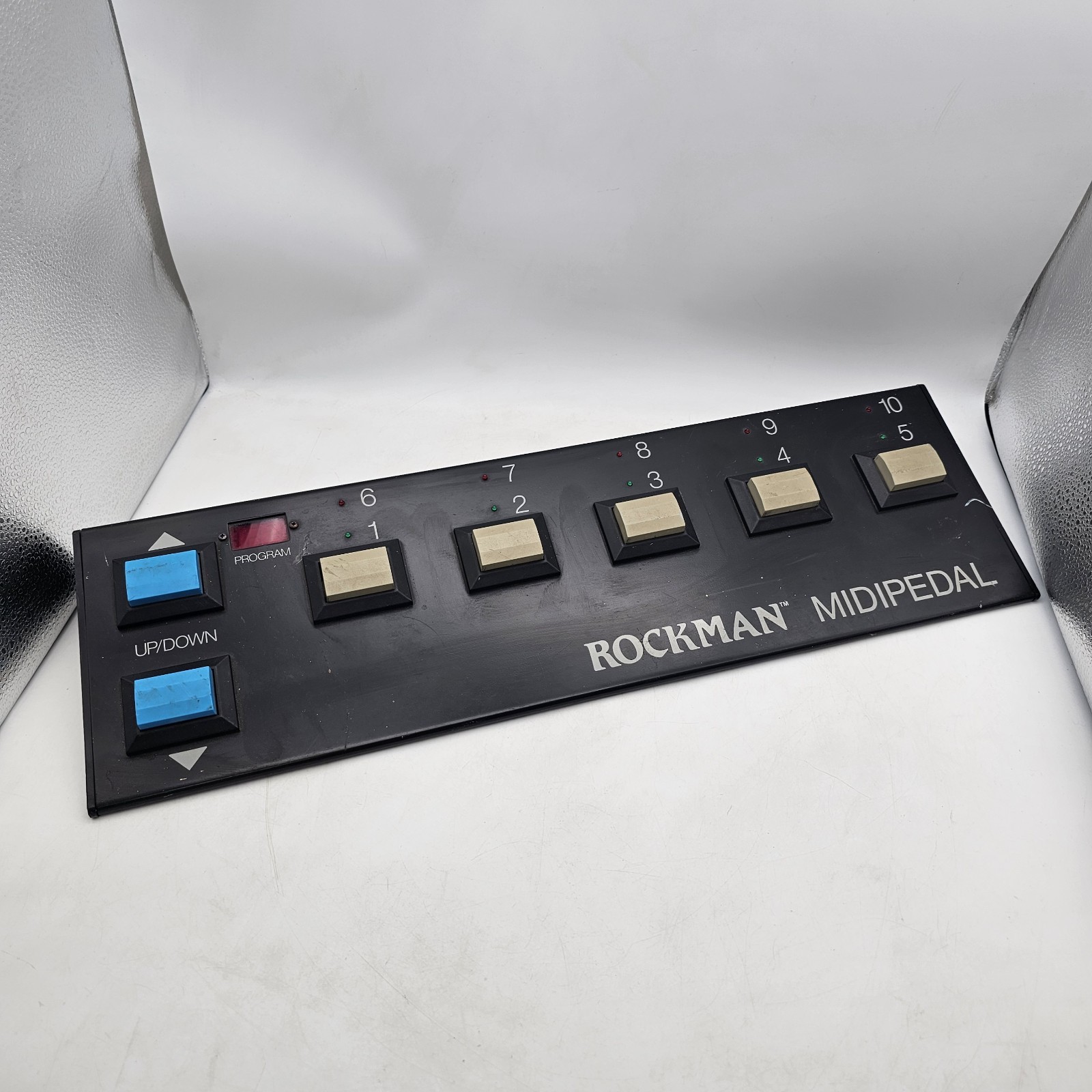 Vintage Rockman Midi Pedal 1980 By Scholz Research & Development - Parts/Repair