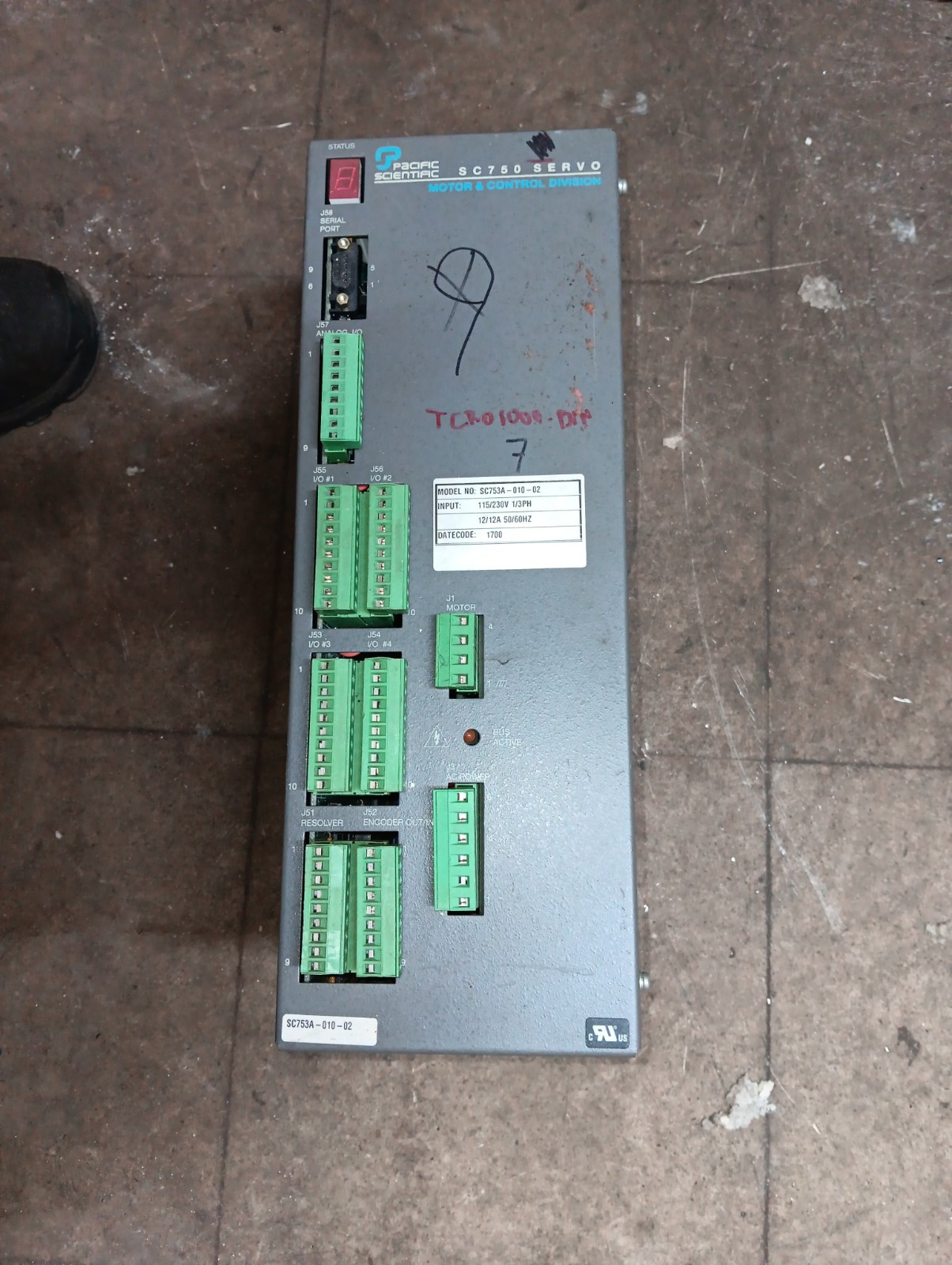 Pacific Scientific Sc750
