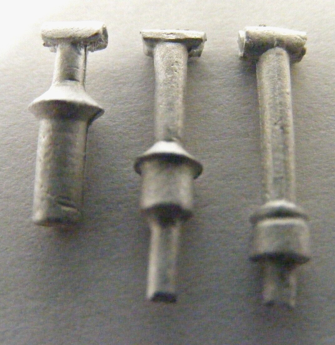 (3) Different Smoke Jacks For 1/87 Scale "NEW ITEM"