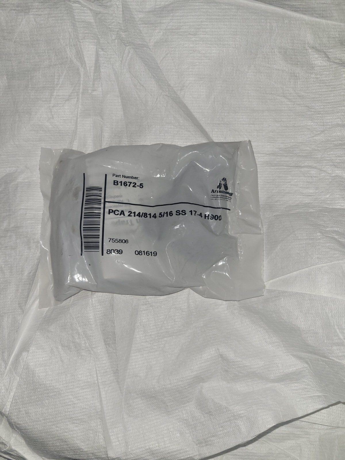 B1672-5 Armstrong steam trap kit repair