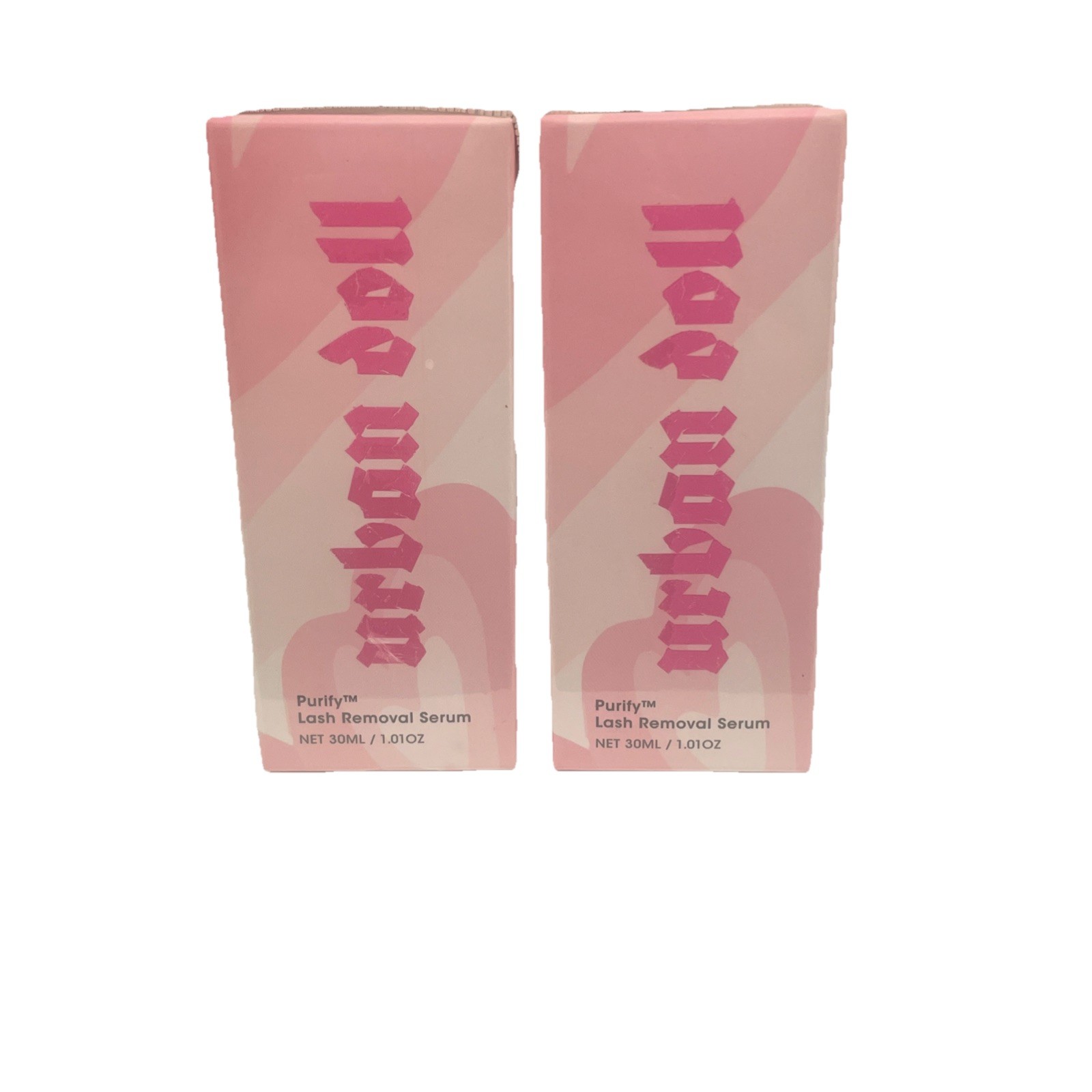 2x Urban Doll ~ Purify Lashes Removal Serum 30ml ~NEW|Sealed See Pictures