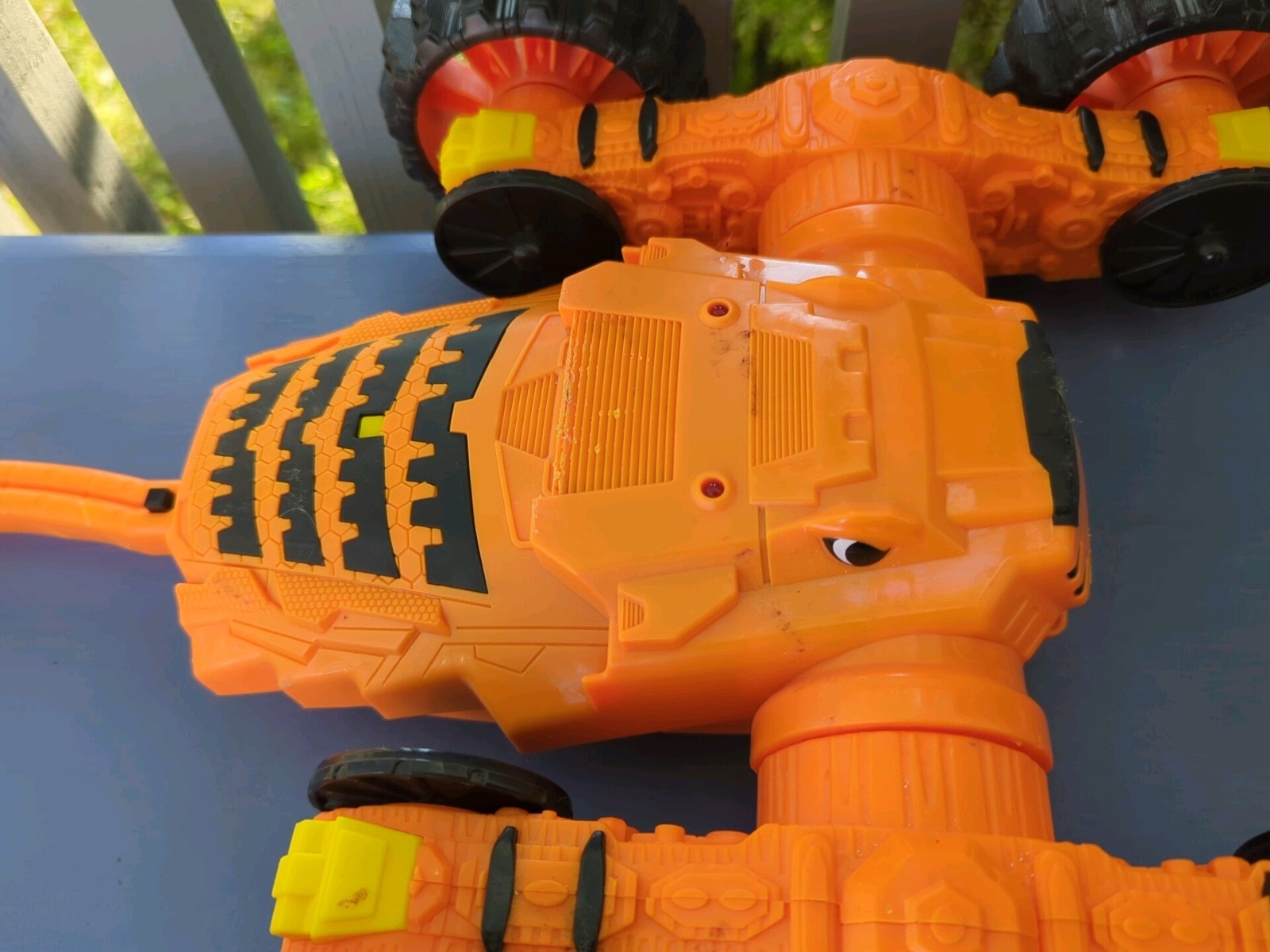 ✨USED✨ Adventure Force Tiger Twister Radio Controlled Stunt Vehicle ✯No Remote✯