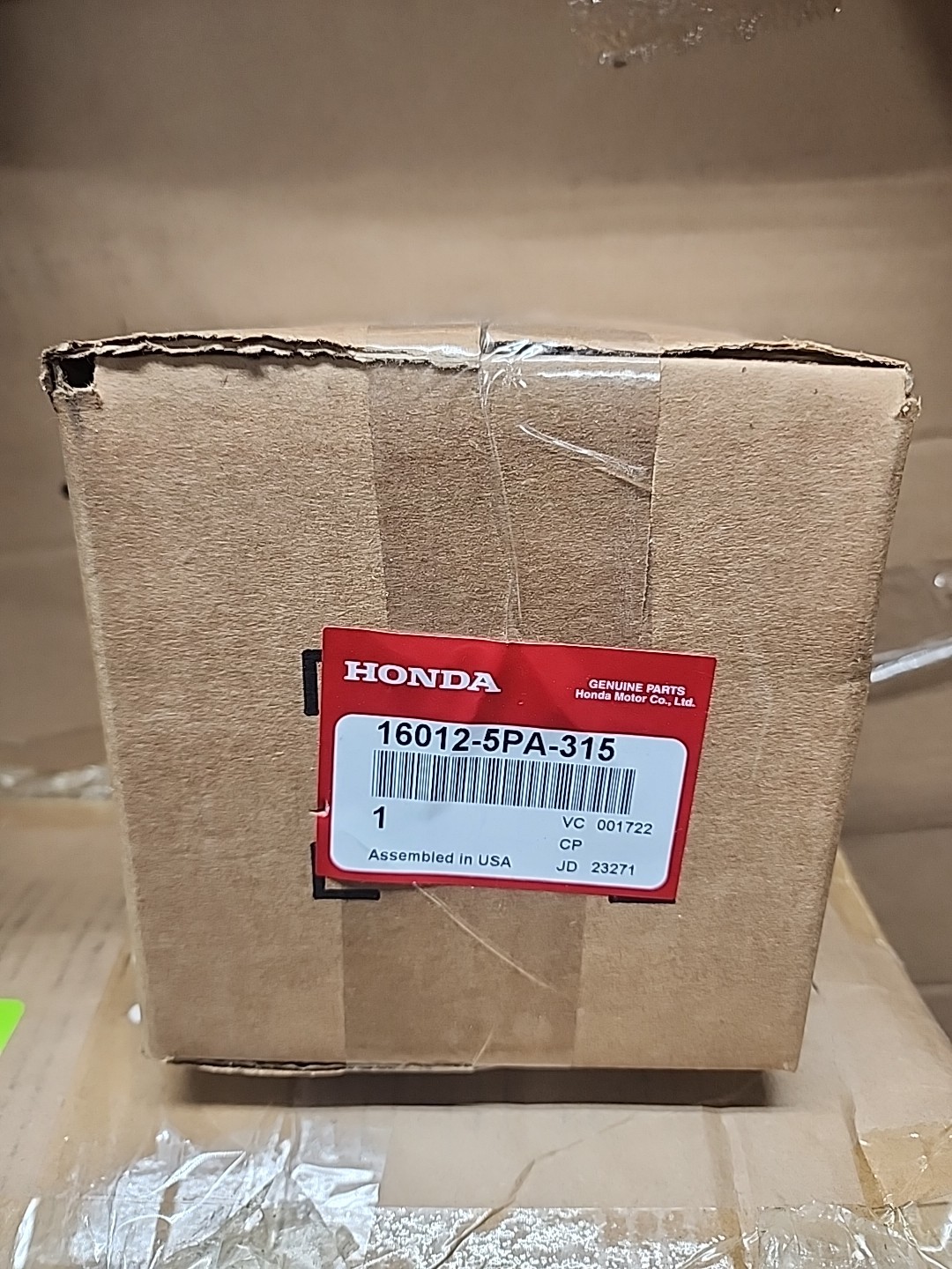 Genuine Honda Fuel Joint Pipe Set OEM 16012-5PA-315 ACCORD CIVIC CR-V NEW