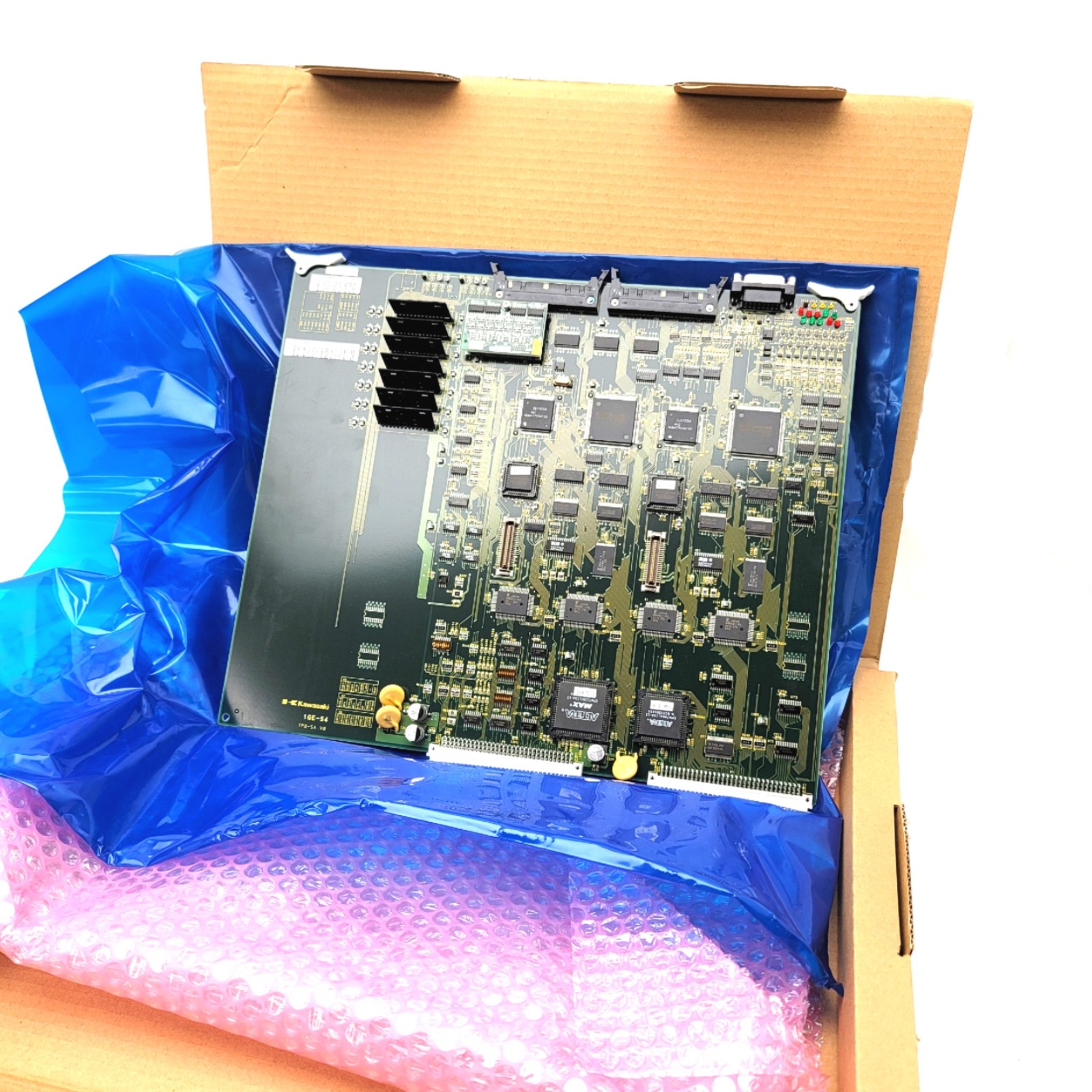 Kawasaki 50999-1565R30 1GE-54 Robot Control Board For A50F EPM7128ELC84-20