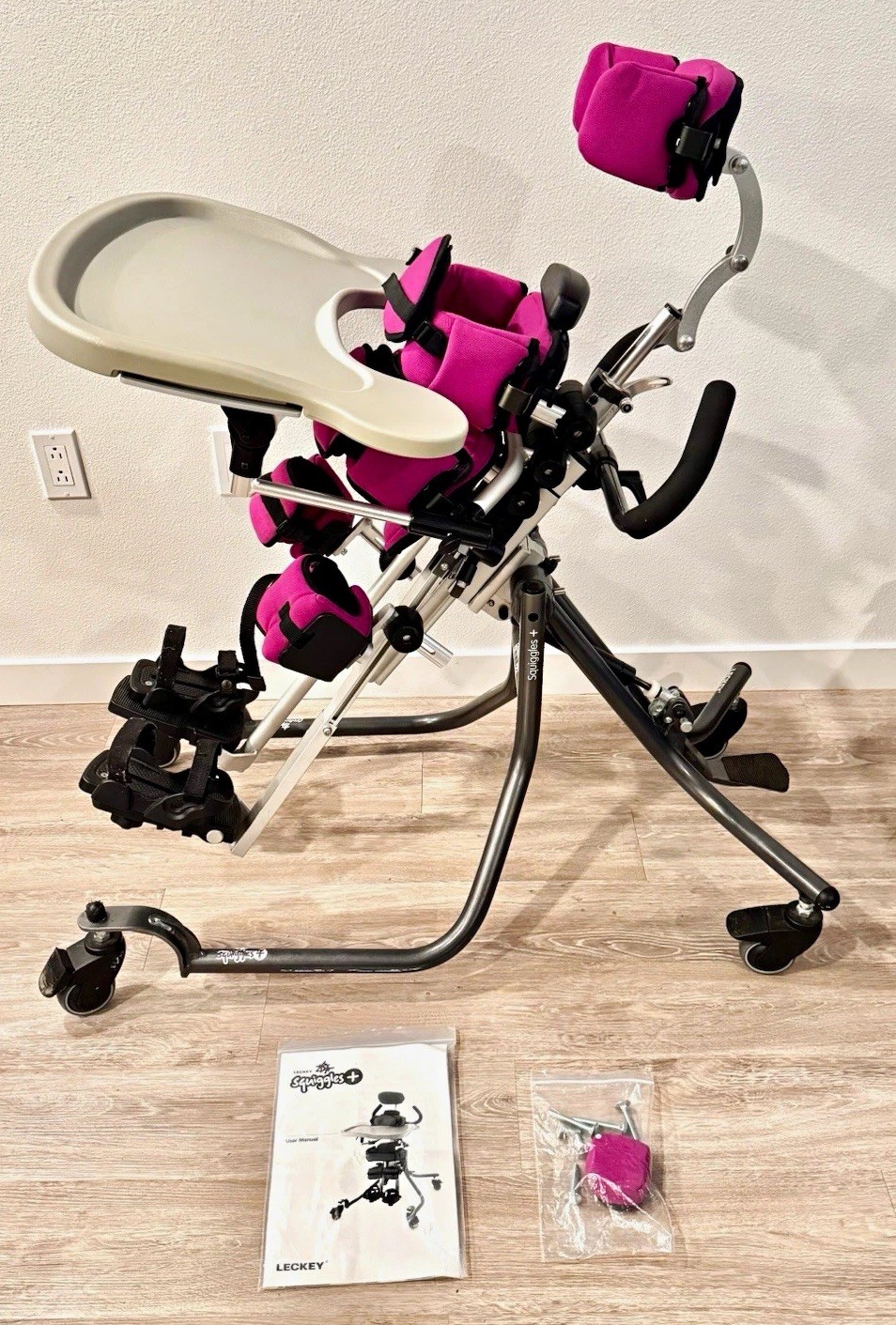 Leckey Squiggles Child  Stander with tray Stander Multi-Position adjustable spec