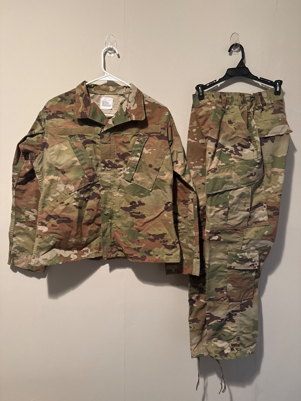 New Army/ Air Force FULL OCP Uniform 33 Short Top 28 Short Bottom