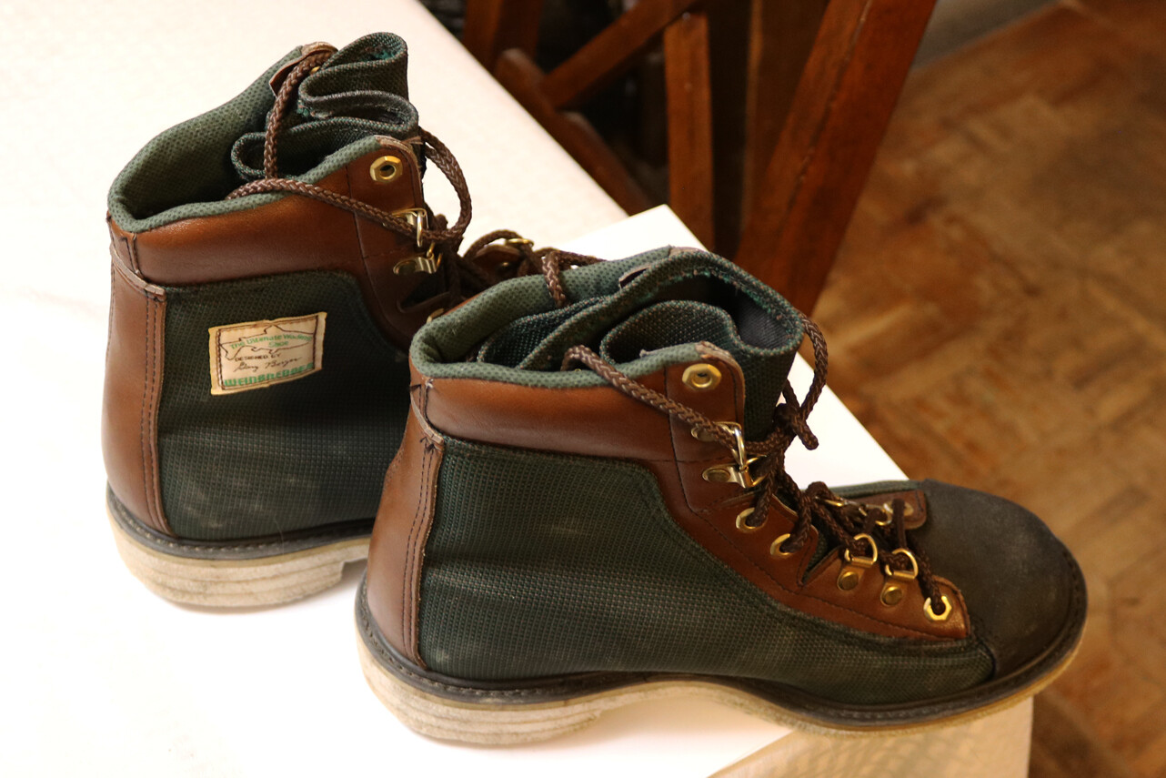 Weinbrenner Gary Borger Ultimate Wading Fishing Boots Felt Sole Size 7EEE