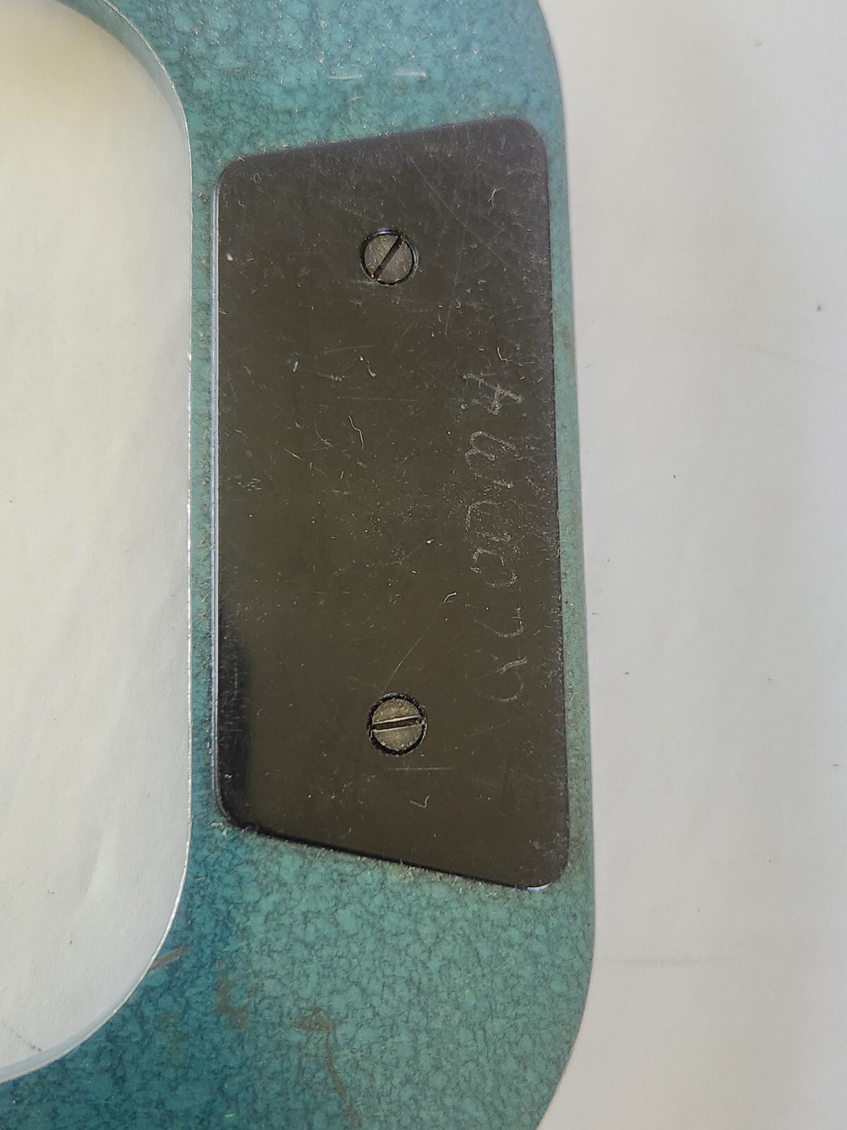 3 - 4 " Outside MICROMETER .0001 "
