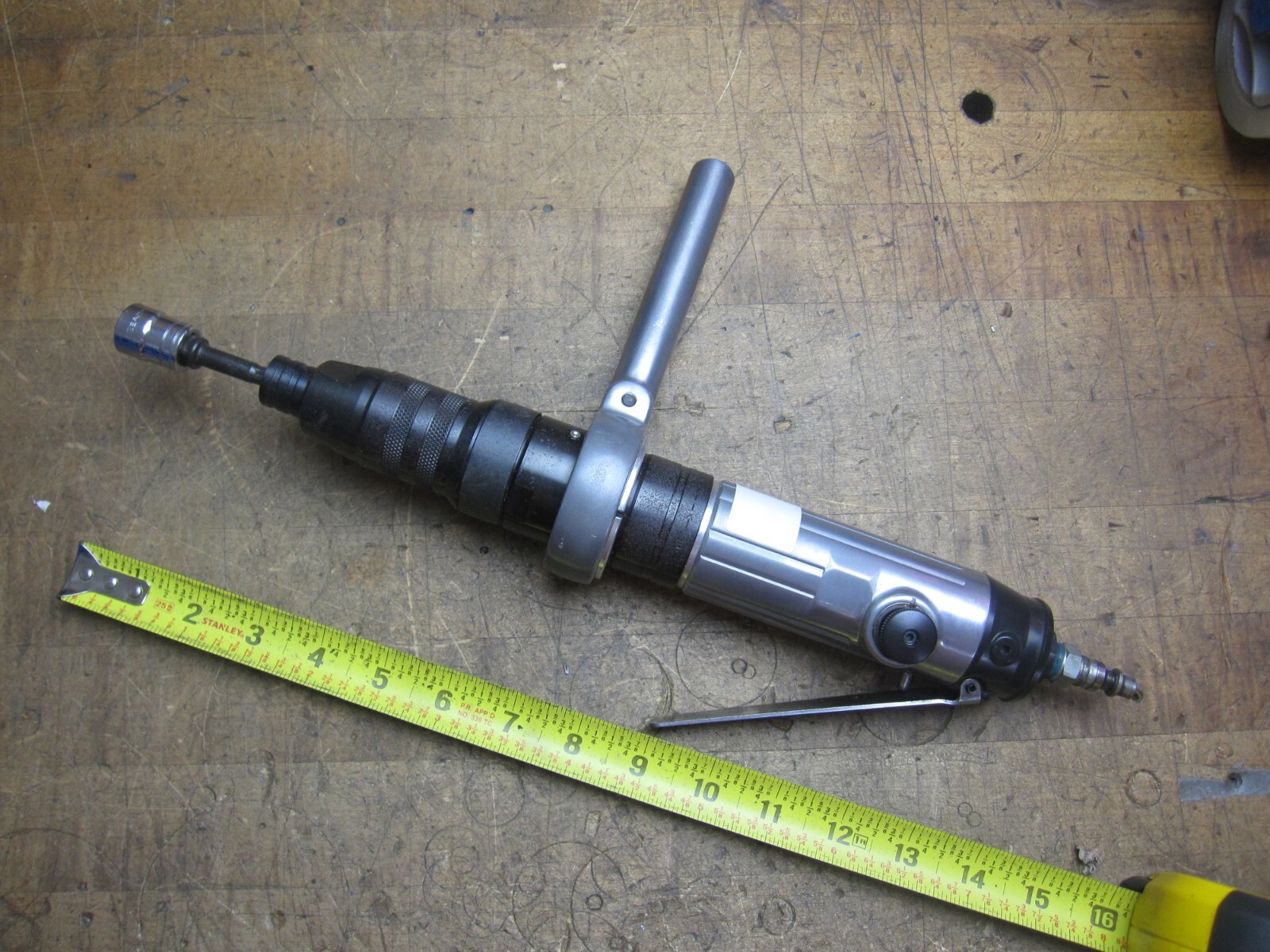 Ingersoll Rand 7RLMC1 pneumatic push-to-start hex shank driver 1200 R.P.M.