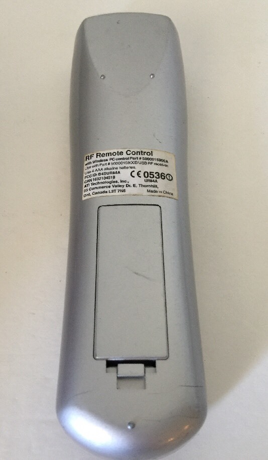 ATI Remote Control