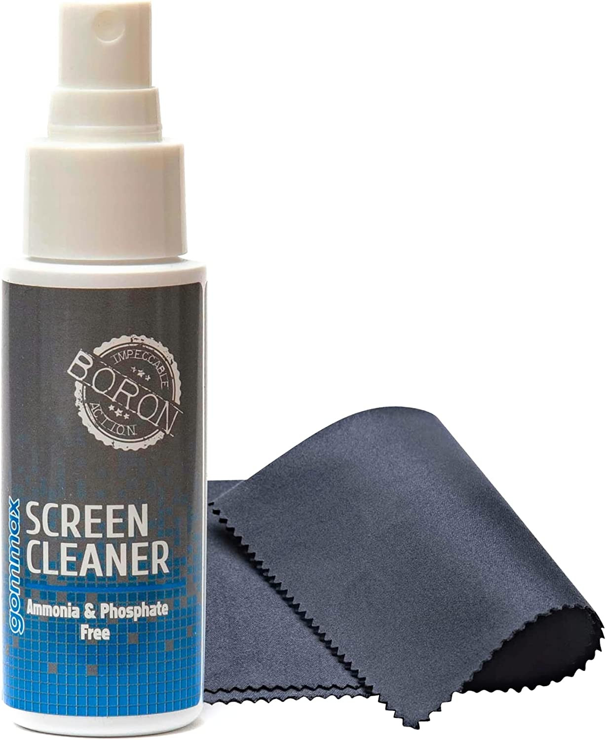 Liquido Para Limpiar Pantalla De TV Televisor Laptop Telefono Lentes Con Pañuelo