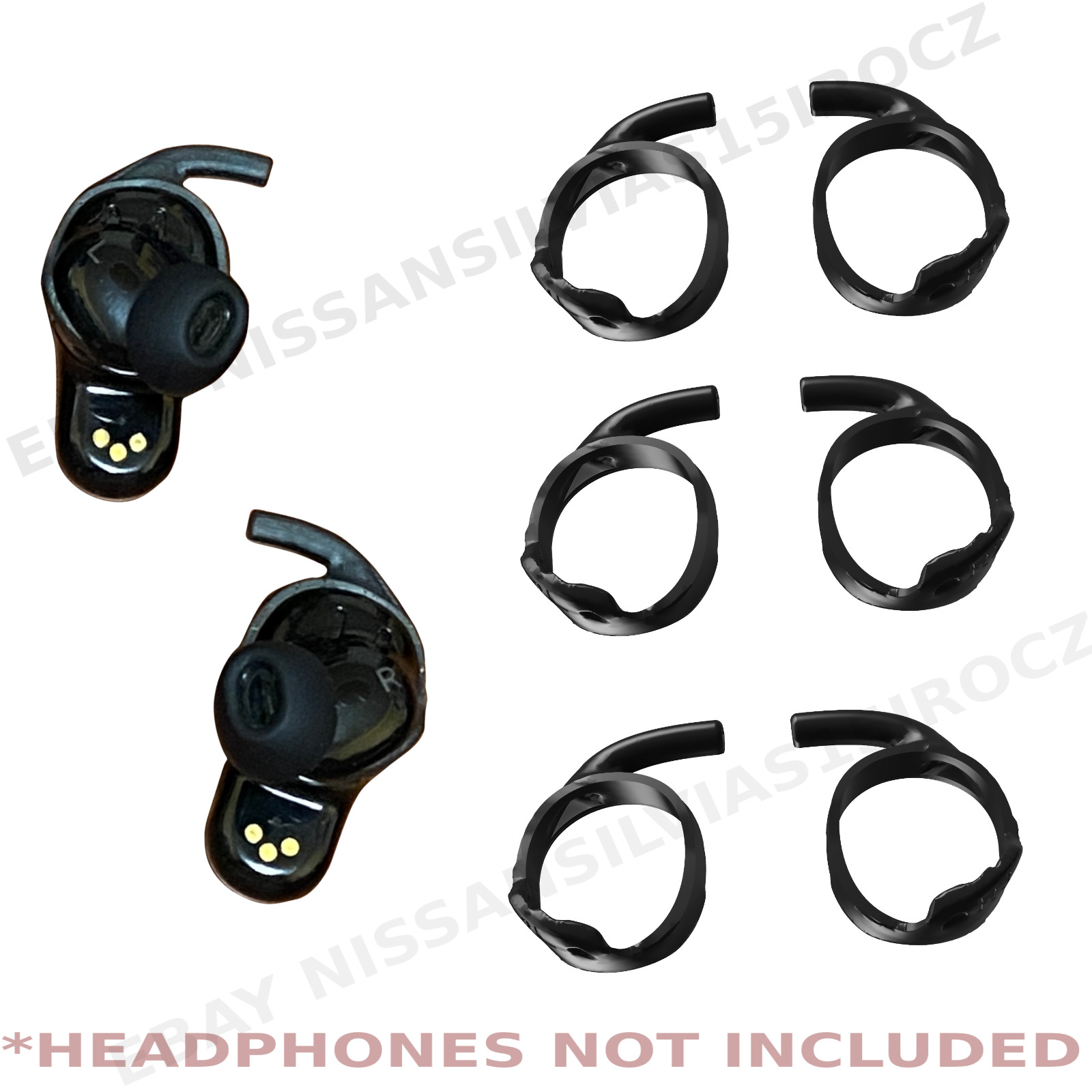 Ear Wings For Bose QuietComfort Earbuds Ultra (2022/2023/2025) Headphones Hooks