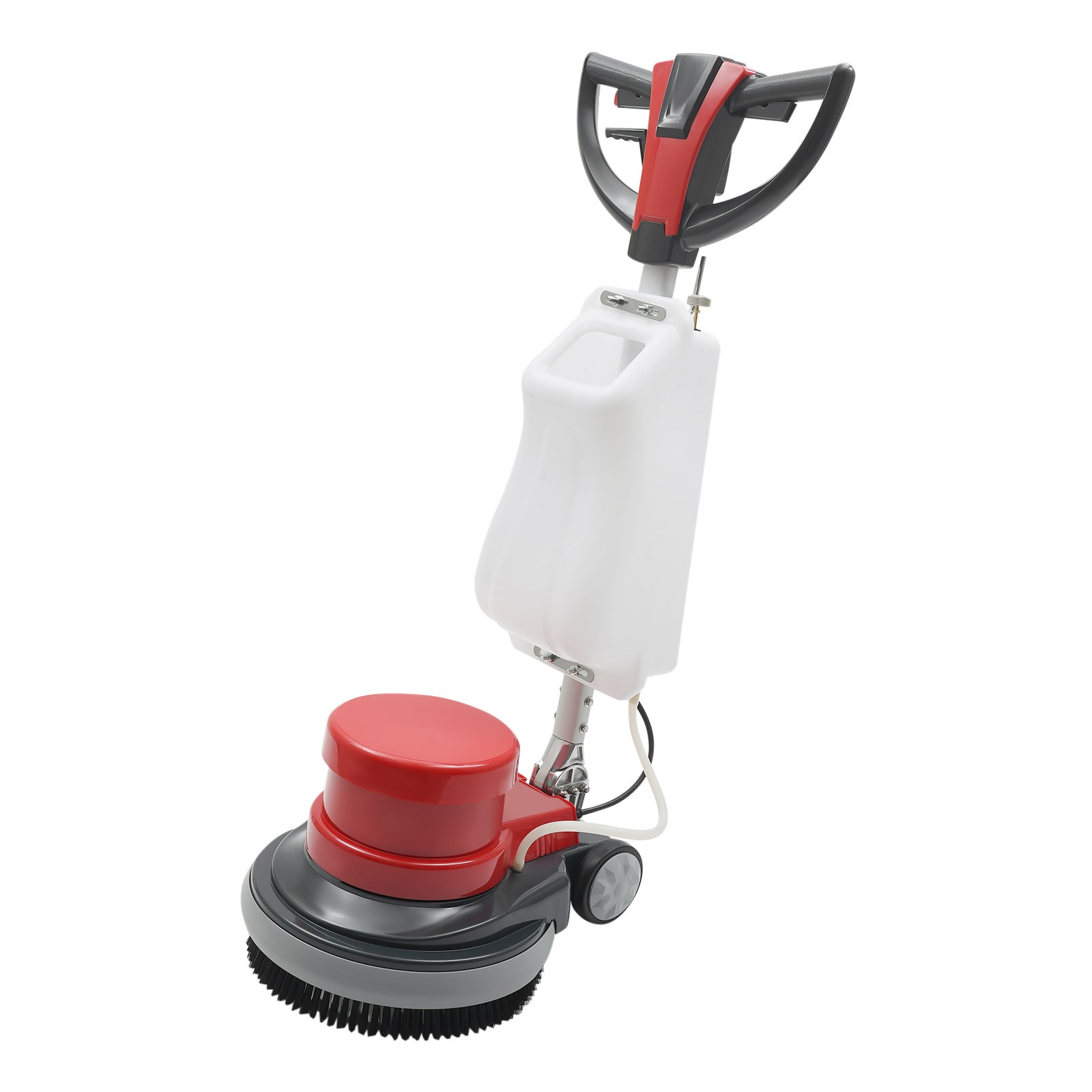 17" Carpet Cleaning Machine Floor Multi-functional Polishing Brushing Machine 8L