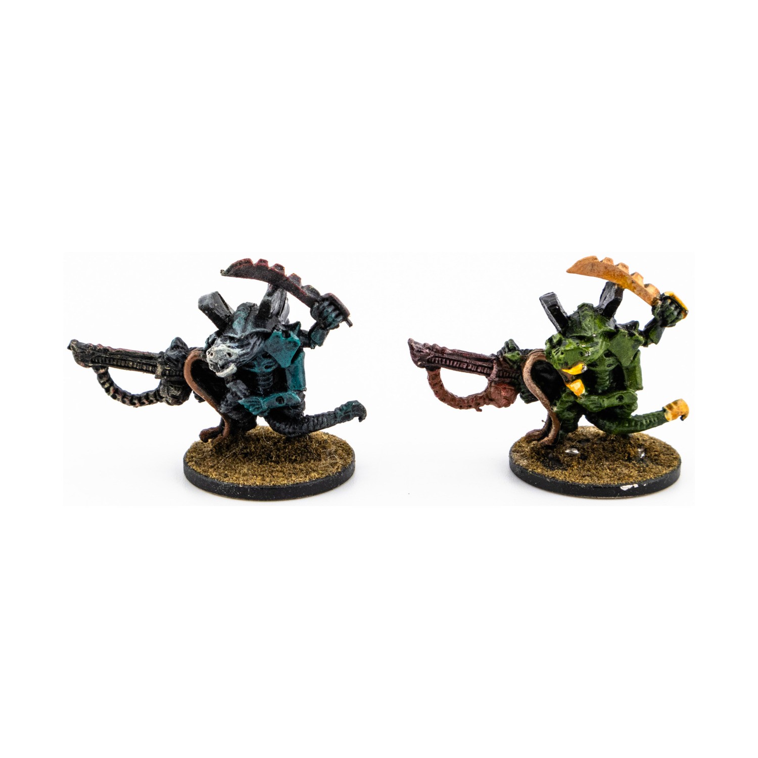 GW Epic 40k Tyranid Metal Hive Tyrant Collection #15 NM