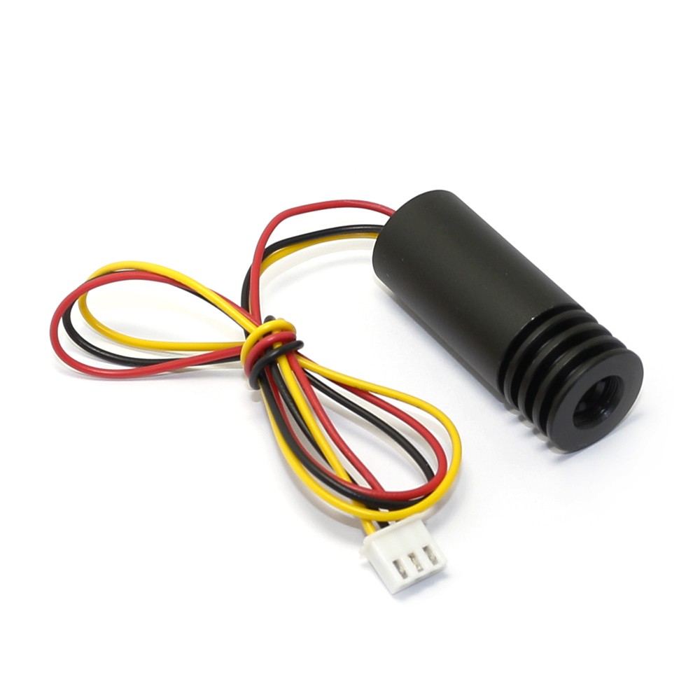 980nm IR Infrared Dot Laser Module 5VDC 120mW, TTL 100KHz Modulation Control