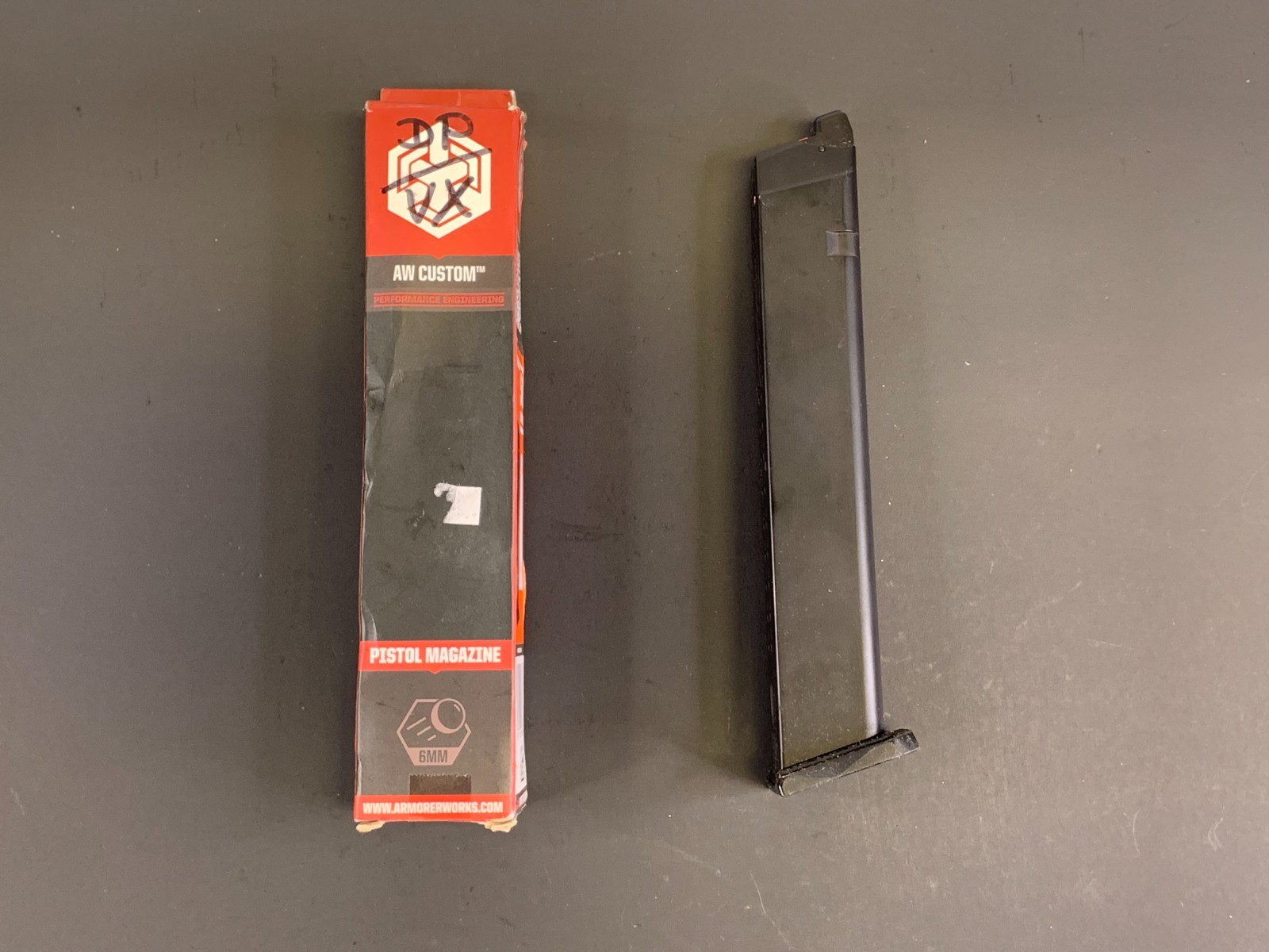 AW Custom 50 Round Gas Magazine for VX Series SAI BLU GBB Pistols