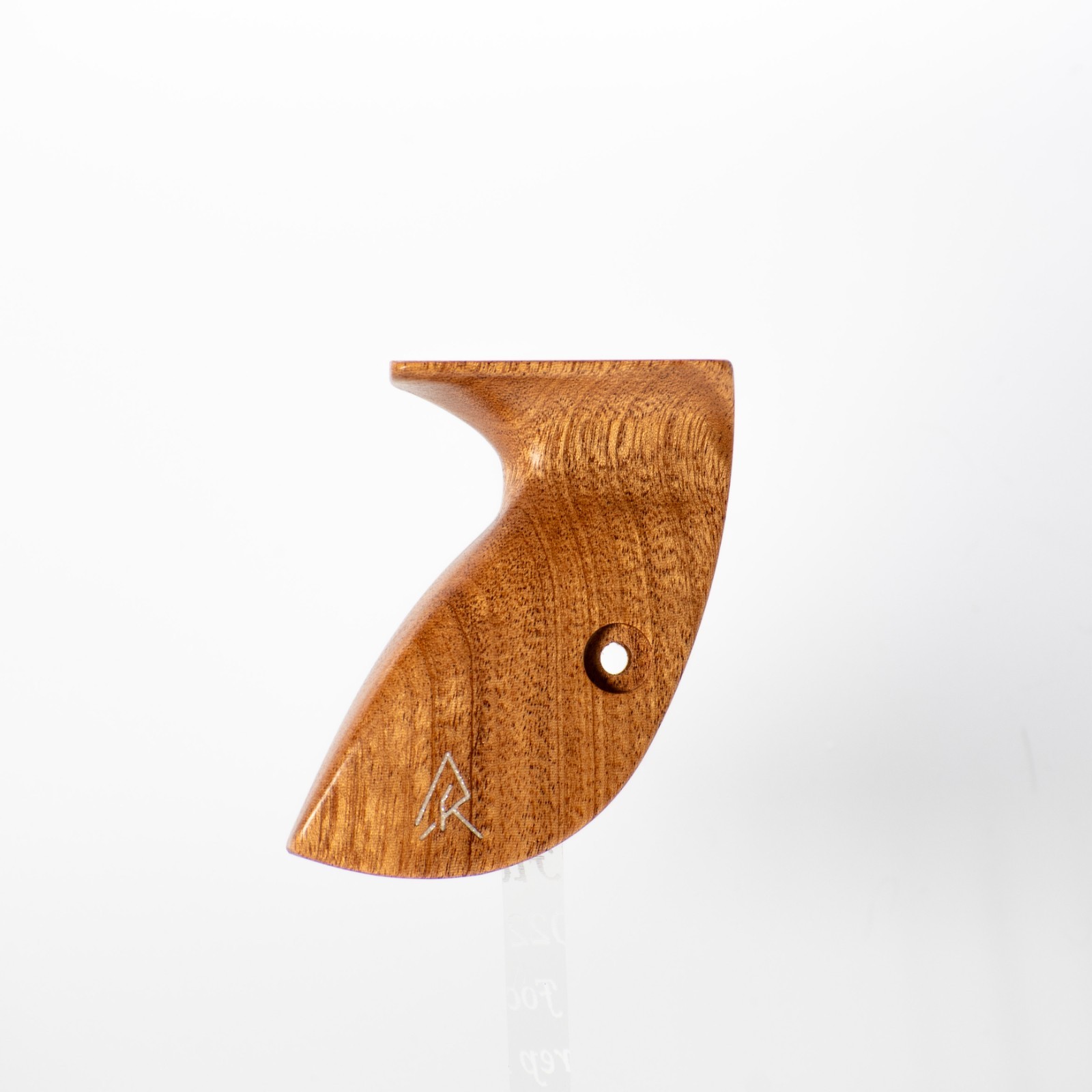 Rune Geode, premium wood grips for recurve bows, Hoyt, Gillo, Mybo, Wiawis, more