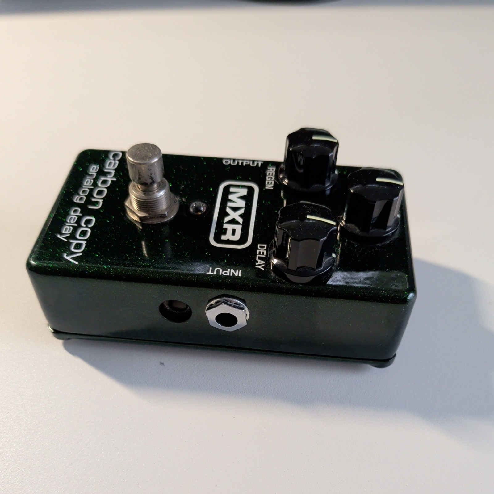 MXR M169 Carbon Copy Analog Delay Pedal