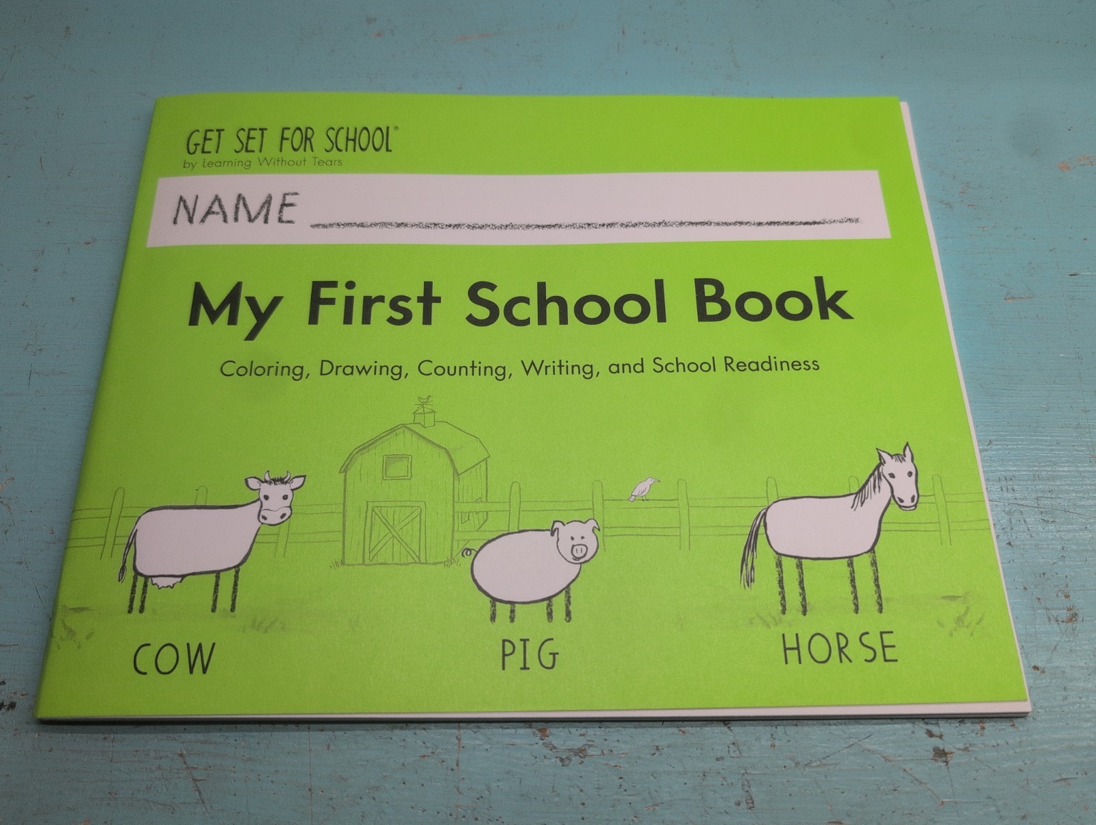 Learning Without Tears: My First School Book (Get Set For School) 2020 5th - NEW