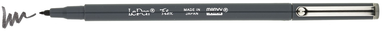 Uchida Le Pen Flex-Dark Grey