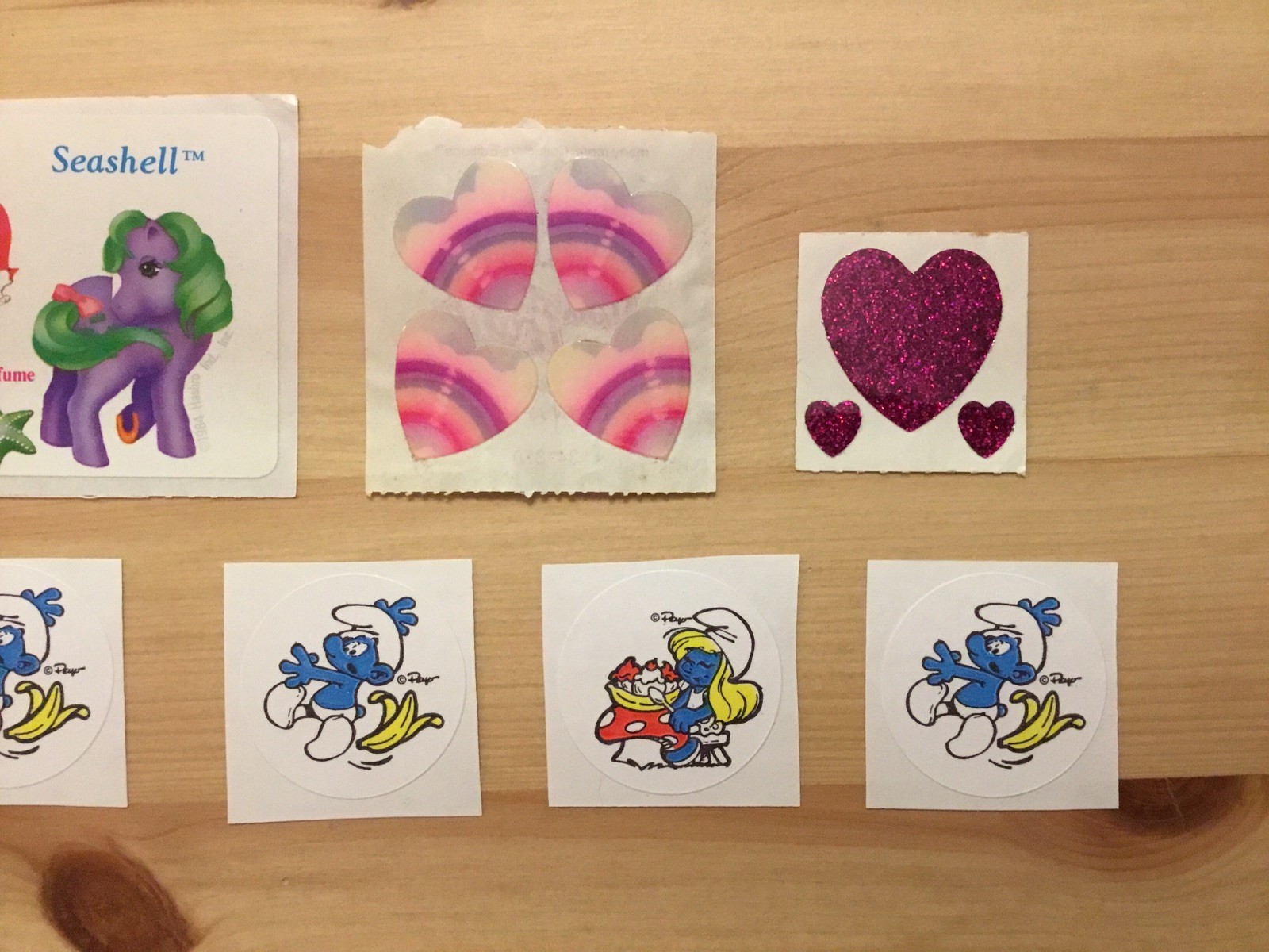 Vintage Sticker Set