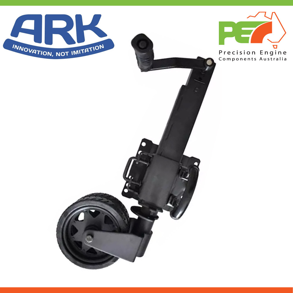 Black Ark XO Jockey Wheel 750 Extreme Off Road Heavy Duty Caravan Camper Trailer