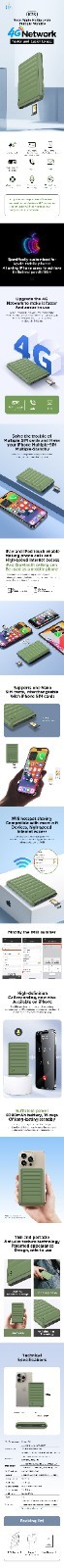 IKOS K7S 4G SIM Adapter For iPhone & Android – Single Sim - Call Text Functions