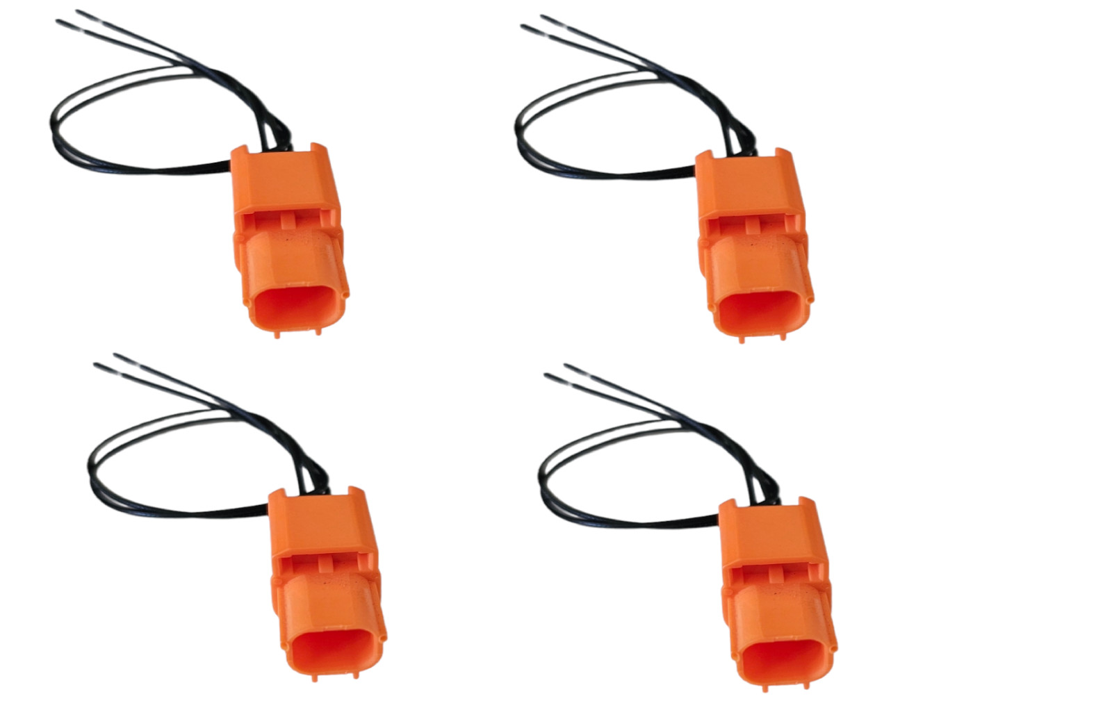 4x ABS Wheel Speed Sensor Connectors Front-Rear L/R Fits TSX 04-08 Accord 03-07