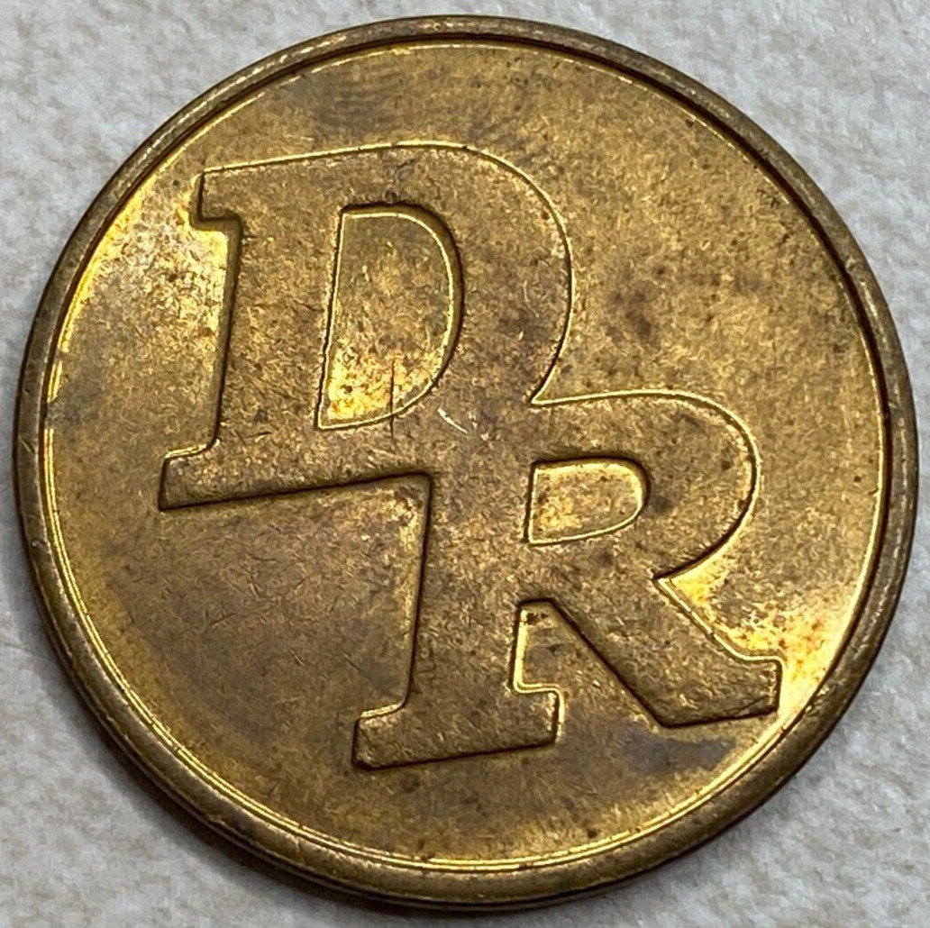 Dr Bookman Orthodontist Arcade Game Token T5067